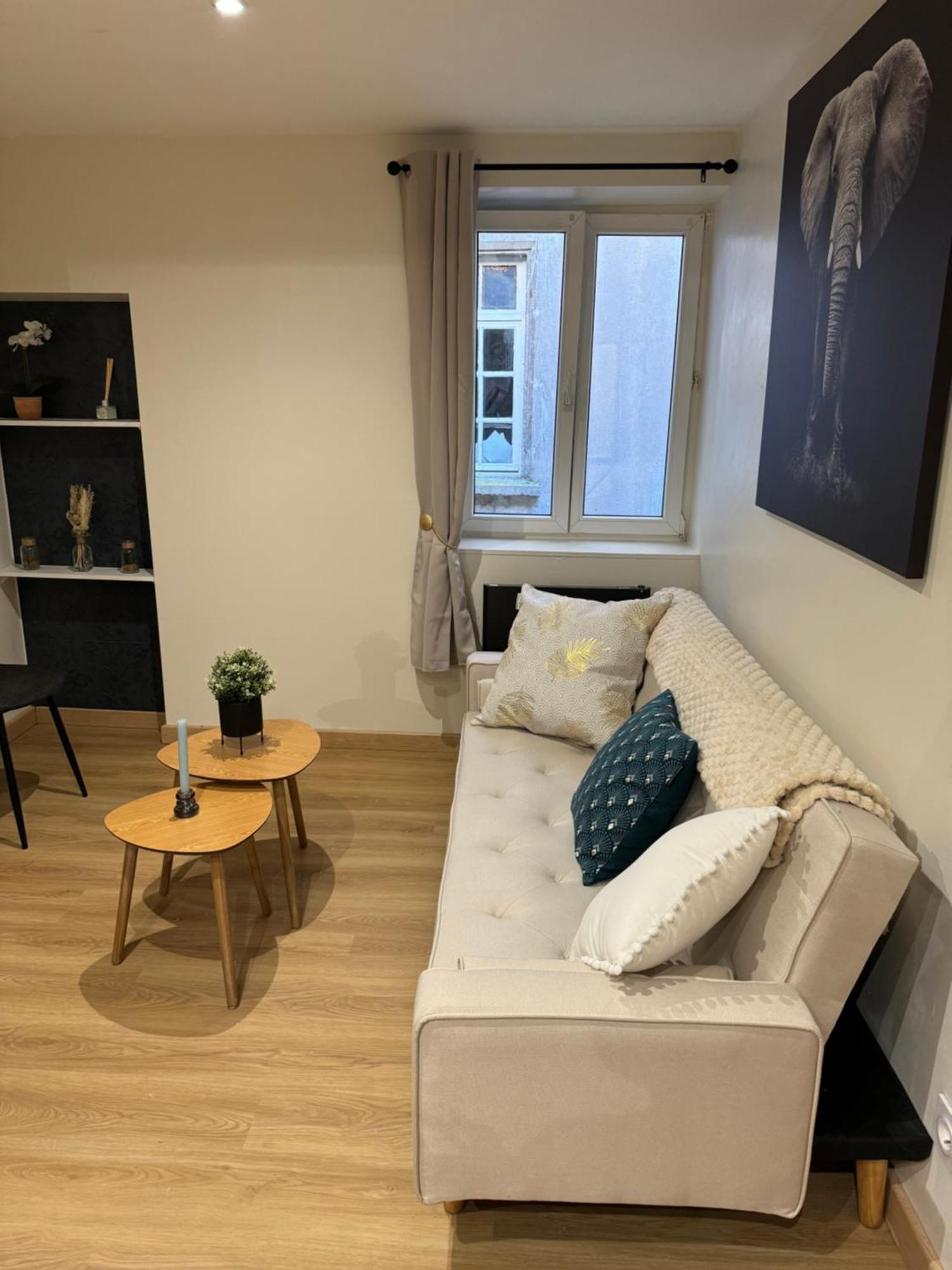 Nancy Blue Stan Apartment Exterior foto