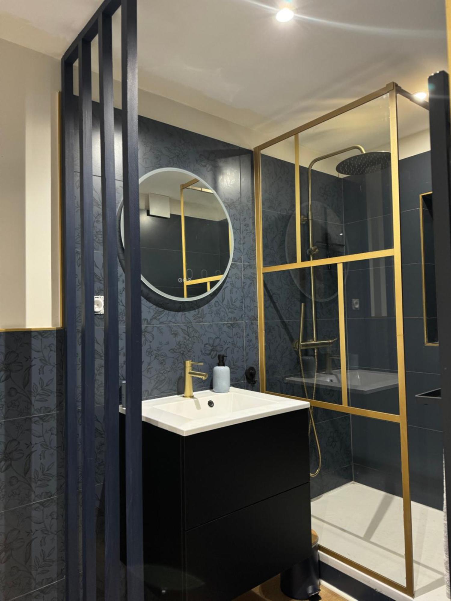 Nancy Blue Stan Apartment Exterior foto